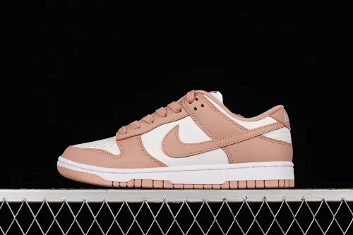 All categories Nk SB Dunk series Nk SB Dunk Low low-top sneakers pure original version Nk Dunk Low "Rose Whisper" rose pink SB low-top sports and leisure sneakers DD1503-118